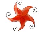 Lampada Orientale Lampada Da Soffitto Lampada A Sospensione Lampada Da Soffitto Marocchina Lampada In Pelle Stern Nejma 50 Cm, Rosso