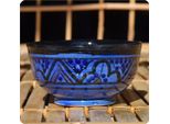 Ciotola Orientale In Ceramica Marocchina Ciotola In Ceramica Per Cereali E Macedonia Decorazione Mini, Blu