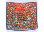Mosaico Ciotola Argilla Ciotola Vetro Ciotola Decorazione Ciotola Mosaico Arti E Mestieri Vetro Pietre Decorazione Quadrato Colorato Medio, Rosso