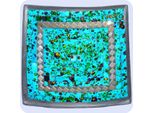 Mosaico Ciotola Argilla Ciotola Vetro Ciotola Decorazione Ciotola Mosaico Arti E Mestieri Vetro Pietre Decorazione Specchio Quadrato Piccolo, Blu