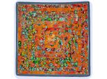 Ciotola A Mosaico Ciotola In Argilla Ciotola In Vetro Ciotola Decorazione Ciotola Mosaico Arti E Mestieri Vetro Pietre Decorazione Quadrato Colorato Piccolo, Arancio