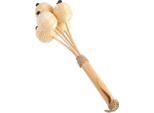 Sonaglio Shaker Maracas Musica Legno Ritmo Suono Strumento A Percussione Rattan Sonaglio Per Bambini, Variante 2