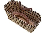 Borsa In Seagrass Cesto Medio Manico Corto Per La Spesa Cesto In Vimini Cesto In Vimini Cesto In Vimini Cesto In Vimini, Blu
