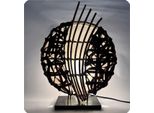 Lampada Decorativa Lampada D'atmosfera Lampada Asiatica Lampada Da Terra Lampada Da Tavolo Lampada Da Tavolo Bali Asia Feng Shui, Bianco