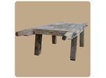 Panca In Legno Vecchio Di Teak | Tavolino Solido | Tavolino Da Caffè | Fatto A Mano A Java | Simandra
