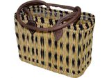 Borsa In Seagrass Piccola Con Manico Lungo Cesto Per La Spesa Cesto In Vimini Cesto In Vimini Cesto In Vimini Cesto In Vimini, Blu