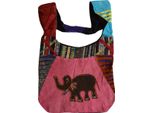 Borsa Patchwork Borsa A Tracolla Borsa A Mano Borsa A Sacchetto Borsa A Tracolla Tote Borsa A Tracolla Motivo Animale, Elefante