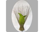 Lampada Decorativa Lampada D'atmosfera Lampada Asiatica Lampada Da Terra Lampada Da Tavolo Lampada Da Tavolo Bali Asia Tulpe Piccolo 60 Cm, Verde