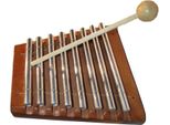 Glockenspiel Xilofono Campane Suono Legno Bambini Strumento Musicale Giocattolo Ritmo Percussioni, Non Verniciato