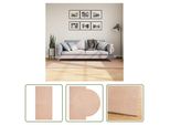 The Living Store Tappeto Huarte A Pelo Corto Morbido E Lavabile Rosa Pallido 100X200 Cm
