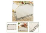 The Living Store Tappeto Per Interni Ed Esterni Multicolore 120X180 Cm Antiscivolo
