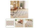 The Living Store Tappeto Per Interni Ed Esterni Multicolore 120X180 Cm Antiscivolo