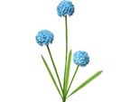 Fiore Artificiale Clayre & Eef 84 Cm Plastica Blu