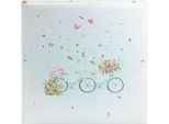 Album Fotografico Goldbuch Tandem Floreale 30X31 Cm 60 Pagine Con Vetro