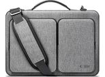 Tech-Protect Defender Borsa Per Laptop 13-14 Grigio Pastello