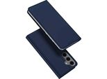 Custodia Per Cellulare Per Galaxy S25 Plus, Dux Ducis Skin Pro, Blu Scuro