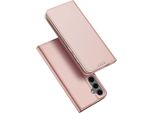 Custodia Per Cellulare Per Galaxy S25 Plus, Dux Ducis Skin Pro, Rosa-Oro