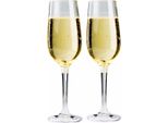 Set Di Flute Da Champagne In Vetro