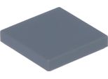 Lego® 2X2 Piastrelle Grigio Scuro - 3068B Nuovo! Quantità 25X
