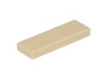 Mattonelle Lego® 1X3 63864 - 250 Pezzi Beige
