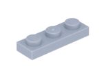 Piastra Lego® 1X3 3623 - 50 Pezzi Grigio Chiaro Bluastro
