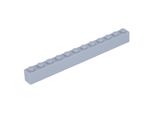 Lego® 100 Pezzi 6112 Mattoncini 1X12 Parte Mattoncini Base 100 Grigio Chiaro Bluastro