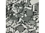Lego® Mattoncini Speciali Misto Grigio Chiaro Grigio Scuro Nuovo! Quantità 800X - Ogni Miscela è Assemblata Singolarmente