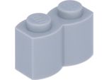 1X2 Pallisade - 250 Pezzi Grigio Chiaro Bluastro