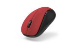 Hama Mouse Ottico Senza Fili A 3 Pulsanti (Rosso)