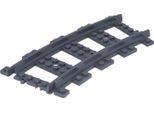 Binario Ferroviario Lego® City Curva Grigio Scuro - 53400 Nuovo! Quantità 50X