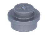 Lego® 1X1 Piastre Rotonde Argento - 4073 Nuovo! Quantità 100X