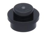 Lego® 1X1 Piastre Rotonde Nere - 4073 Nuovo! Quantità 100X