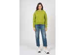 Felpa Patrizia Pepe - 1M3980J01G - Verde- Taglia: 34(EU)