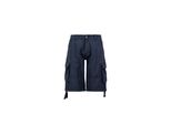 Shorts ALPHA INDUSTRIES Alpha Industries Men - Shorts Jet Short, Herren, Gr. 36, Normalgrößen, blau (rep.blau), Obermaterial: 100% Baumwolle, Hosen