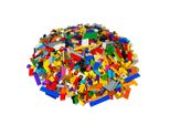 Lego® Mattoncini Speciali Misti Colorati 400 Gr. 400 Nuovo! Quantità 400X - Ogni Miscela è Assemblata Singolarmente