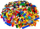 Lego® Mattoncini Speciali Misti Colorati 500 Gr. 500 Nuovo! Quantità 500X - Ogni Miscela Assemblata Singolarmente