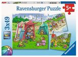 Ravensburger 05639 Puzzle Per Bambini Energie Rigenerative 3X49 Pezzi