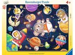 Ravensburger - Astronauti Animali, 30 Pezzi
