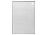 Seagate One Touch STKZ5000401 - Festplatte - 5 Tb - Esterno (Tragbar) - Usb 3.0 - Grigio - Con Seagate Rescue Data Recov