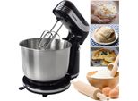 Robot Da Cucina Syntrox Impastatrice Nera KM-250W Delight
