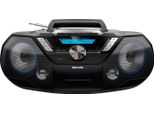 Philips AZB798T/12 Impianto Stereo Portatile Analogico E Digitale 12 W Dab, Dab+, Fm Nero Riproduzione MP3