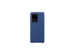 Samsung EF-PG988TNEGEU Samsung Silicone Cover Handy-Cover FüR Samsung Galaxy S20 Ultra Navy