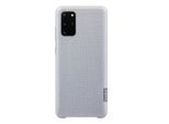 Samsung EF-XG985FJEGEU Samsung Kvadrat Cover Handy-Cover FüR Samsung Galaxy S20+ Grau