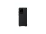 Samsung EF-VG988LBEGEU Samsung Leather Cover Handy-Cover FüR Samsung Galaxy S20 Ultra Schwarz