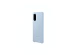 Samsung, Samsung EF-VG980LL Custodia In Pelle Per Galaxy S20 G980, Blu Navy