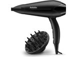 Asciugacapelli 2100W Nero Babyliss Paris D563De