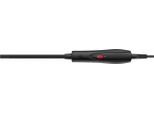 Rowenta X Karl Lagerfeld CF311L Ferro Arricciacapelli Curls Forever Diametro 10 Mm 180°C Rivestimento Alla Cheratina E Glow Nero/Rosso - Nuovo Design