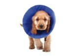 Collare Per Cani Kvp Ez Soft Blue (9-25 Cm)