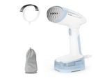Tefal | Vaporetto Per Capi D'abbigliamento | DT3041E1 | A Mano | 1300 W | 0,27 L | 20 G/Min | Bianco/Blu