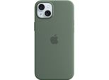 Etui Apple Mt183Zm/A Custodia In Silicone Per Iphone 15 Plus / 14Plus 6.7 Magsafe Cyprysowy Zielony/Cypress